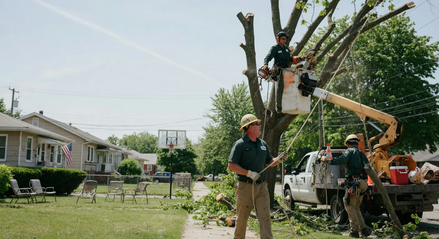 Tree Service in Walcott, IA near me